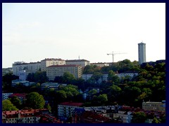 Views from Gothia Towers 16 - Johanneberg